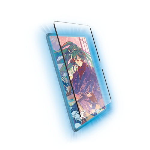 エレコム 13インチ iPad Pro (M4) フィルム ペーパーライク 着脱式 ケント紙 アンチグレア ブルーライトカット(TB-A24PLFLNSPLL) メーカー在庫品