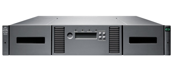 日本ヒューレット・パッカード HPE MSL2024 Gen4 0-Drive Tape Library(AK379B) 取り寄せ商品