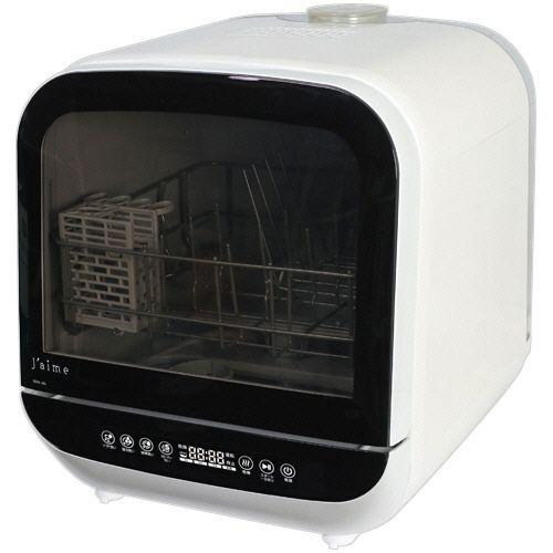 エスケイジャパン 着脱型タンク食器洗い乾燥機 ホワイト 1台(SJM-DW6A(W)) 取り寄せ商品