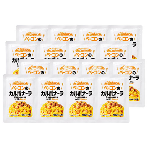 ユーエイキャスター ベーコンのカルボナーラソース(K50716029) 取り寄せ商品