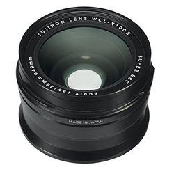 富士フイルム WCL-X100B II ワイドコンバージョンレンズ ブラック 取り寄せ商品