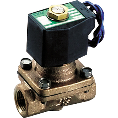 ＣＫＤ パイロット式2ポート電磁弁(マルチレックスバルブ) 1台(AP11-10A-03A-AC200V) 取り寄せ商品