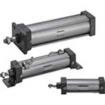 ＣＫＤ セレックスシリンダ支持金具アリ 1個(SCA2-FB-80B-300) 取り寄せ商品