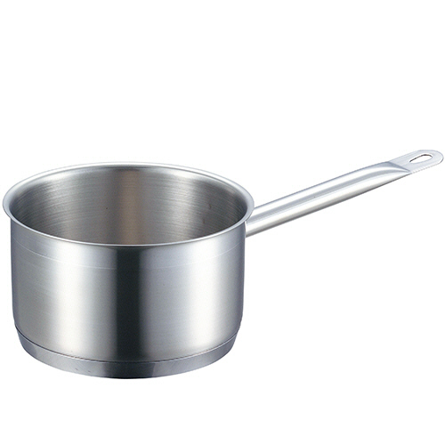 江部松商事 EBM 18-8 プロシェフ IH 深型片手鍋(蓋無)(目盛付) 16cm 1個(8886500) 目安在庫=○