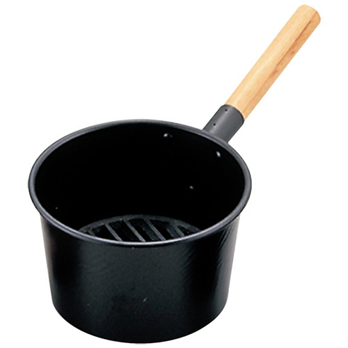 江部松商事 鉄 木柄 火起し 21cm 1個(5869700) 取り寄せ商品