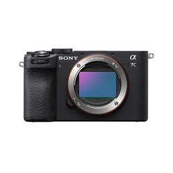 ソニー デジタル一眼カメラ α7C II ボディ ブラック(Eマウント)(ILCE-7CM2/B) 取り寄せ商品
