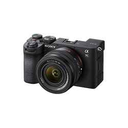 ソニー デジタル一眼カメラα7C II ズームレンズキット ブラック(Eマウント)(ILCE-7CM2L/B) 取り寄せ商品