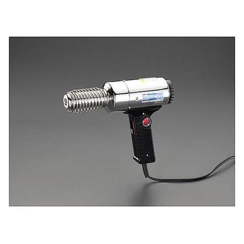 エスコ AC100V/1020W ヒートガン(温度可変式) EA365VA-2(78-0099-76) 取り寄せ商品 20,455円