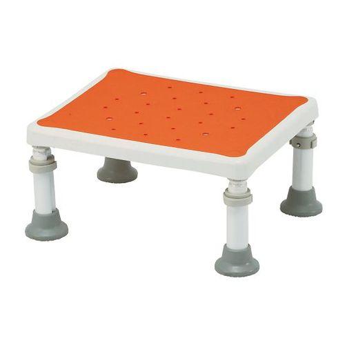 パナソニックエイジフリー 浴槽台（軽量タイプ ユクリア） レギュラー オレンジ (1個)(7-5282-21) 取り寄せ商品