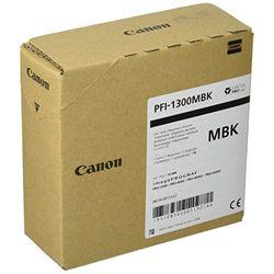 キヤノン PFI-1300 MBK インクタンク(0810C001) 取り寄せ商品