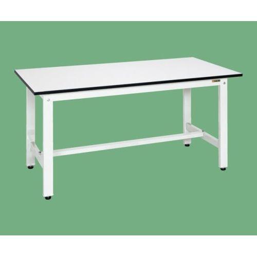 サカエ 軽量作業台(パールホワイト) (1台)(61-9750-37) 取り寄せ商品