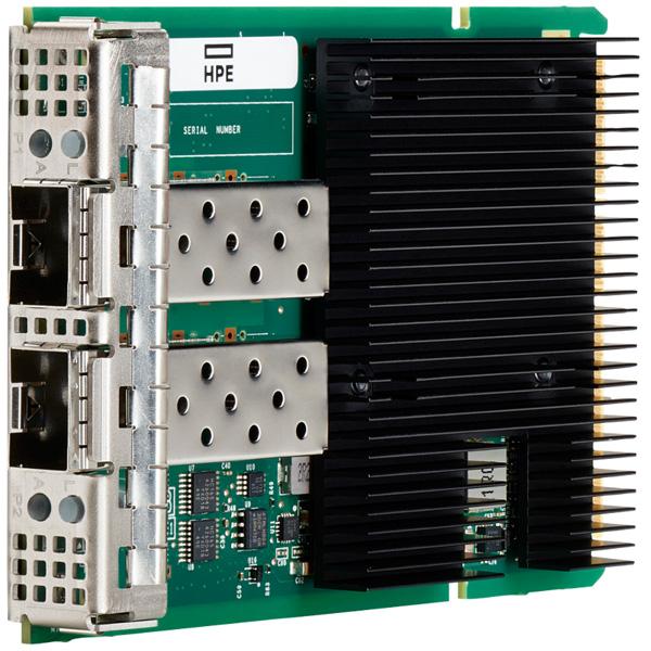 日本ヒューレット・パッカード Intel E810-XXVDA2 Ethernet 10/25Gb 2-port SFP28 OCP3 Adapter for(P10106-B21) 取り寄せ商品