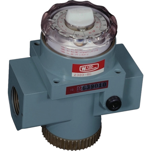 ＣＫＤ ダイアルレギュレータ 1個(2303-6C) 取り寄せ商品