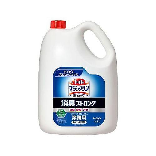 花王プロフェッショナルサービス トイレ洗剤（マジックリン消臭ストロング） 4.5L （4個） EA922KD-12A (62-2673-05) 取り寄せ商品