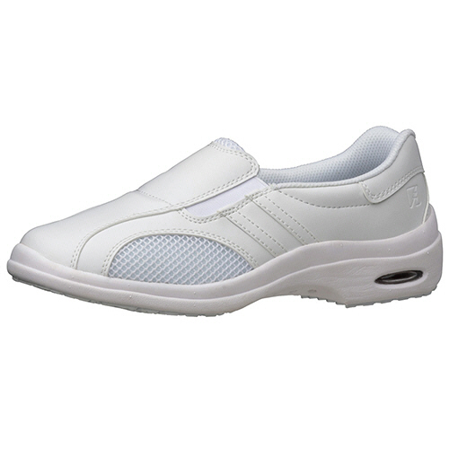 ミドリ安全 静電作業靴 メディカルエレパス CSS-16Si 静電 ホワイト 23.5cm 1足(CSS-16Si-SEIDEN-W-23) 目安在庫=○