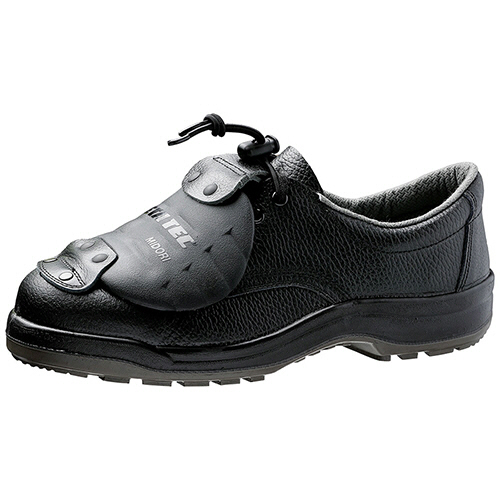 ミドリ安全 JIS ワイド樹脂先芯 耐滑安全靴 甲プロテクタ付 CJ010 ブラック 29.0cm 1足(CJ010-KPM2-29.0) 目安在庫=○