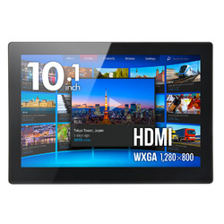 センチュリー 10.1インチマルチタッチ対応 HDMIモニター plus one Touch(LCD-10000HT3) メーカー在庫品