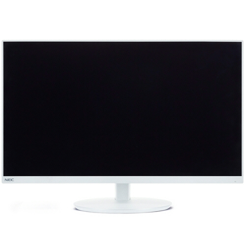 ＮＥＣ LCD-AS244F 24型3辺狭額縁VAワイド液晶ディスプレイ(白色) 目安在庫=○の通販は