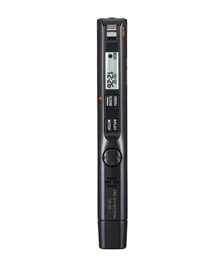 オリンパス ICレコーダー Voice-Trek VP-20(VP-20 BLK OM) 取り寄せ商品
