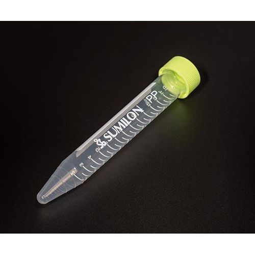 住友ベークライト 遠沈管15mL（5本包装） 1箱（400本入） (1箱(400本入り))(68-1985-86) 取り寄せ商品 21,703円