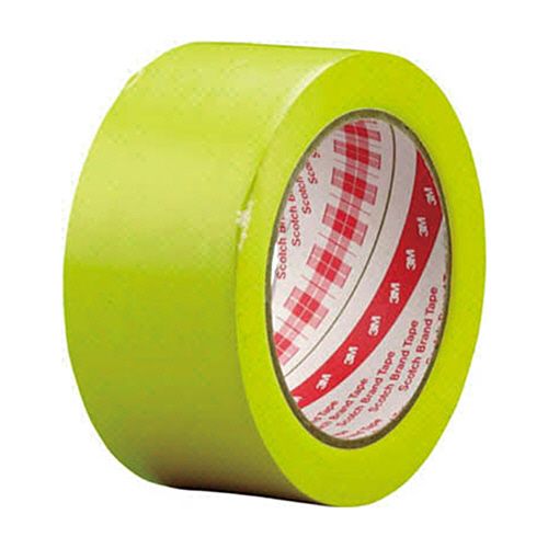 ３Ｍ 高機能ラインテープ 471 黄 50mm×32.9m 個装 1巻(471YEL50X32K) 取り寄せ商品 6,278円