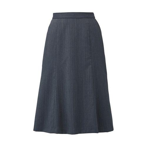 カーシーカシマ ENJOY スカート AURA HERRINGBONE チャコール 5号 EAS754(68-0885-03) 取り寄せ商品