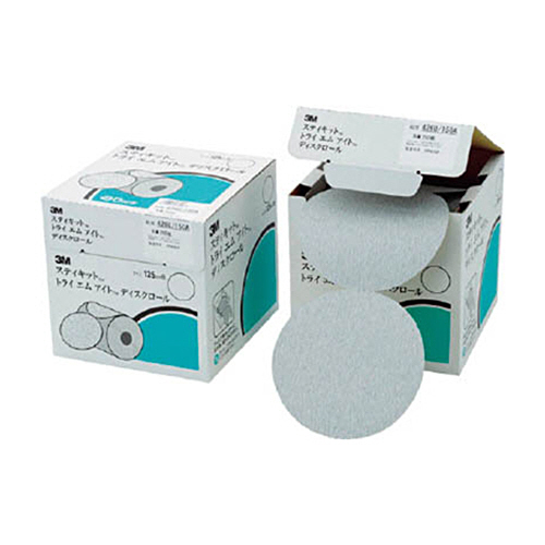 ３Ｍ スティキットディスクロール 125mm 1箱(250枚)(DR 426U 180A) 目安在庫=○
