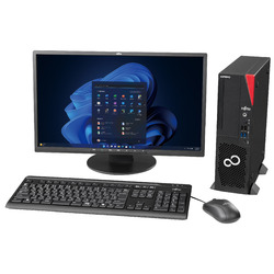 富士通 D7015/AX(Win11P/i3/8GB/256GB/スーパーマルチ/Officeなし)(FMVD62016P) 取り寄せ商品 74,147円