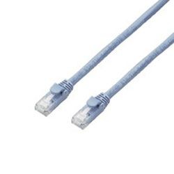 エレコム LANケーブル CAT6A対応 EU RoHS指令準拠 ツメ折レ防止カバー 簡易パッケージ仕様 90m 単線 ブルー(LD-GPAT/BU90/RS) メーカー在