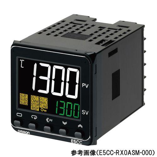 オムロン（FA・制御機器） 温度調節器(デジタル調節計) E5CC/E5ECシリーズ (1個)(62-4600-05) 取り寄せ商品