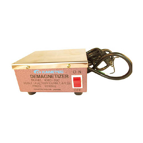 カネテック 標準型脱磁機KMD型 1台(KMD-40C) 目安在庫=○