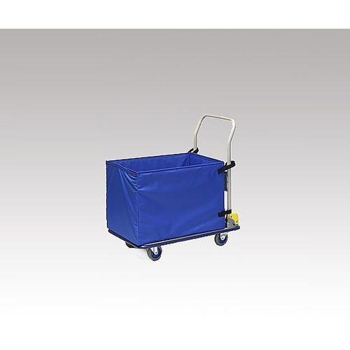 金沢車輌 完全収納ボックス台車 (屋内用･小型) (1台)(0-7126-01) 目安在庫=△の通販は 18,201円