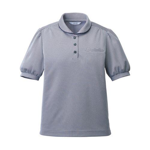 カーシーカシマ ENJOY ポロシャツ COOL HOUND’S TOOTH グレーチェック S ESP781(68-0906-42) 取り寄せ商品