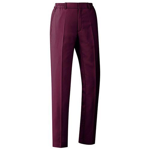 ミドリ安全 帯電防止JIS ベルデクセルフレックス 女性用 パンツ VELS525下 ワイン 11号 1着(VELS525-SITA11) 取り寄せ商品