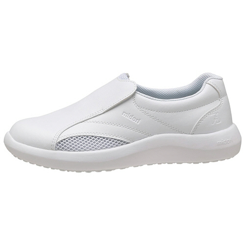 ミドリ安全 静電作業靴 メディカルエレパス スプリングジョイ CSS-700Si 静電 ホワイト 27.0cm 1足(CSS-700Si-SEIDEN-W-2) 目安在庫=○