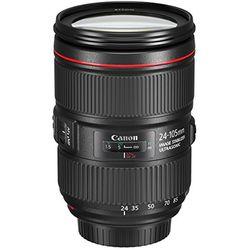 キヤノン EF24-105mm F4L IS II USM EF24-10540LIS2(1380C001) 取り寄せ商品
