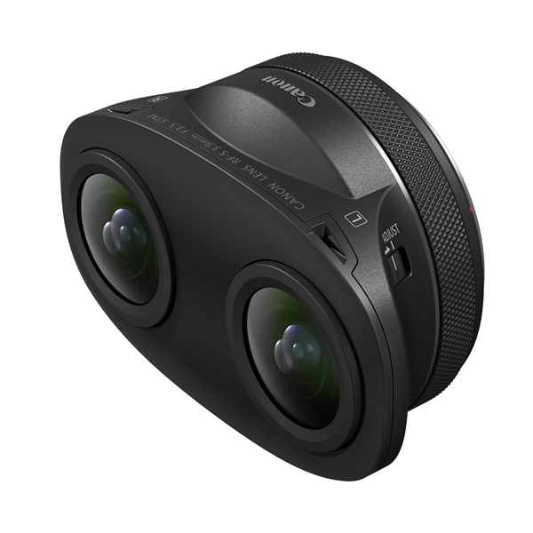 キヤノン RF-S3.9mm F3.5 STM DUAL FISHEYE(6578C001) 取り寄せ商品
