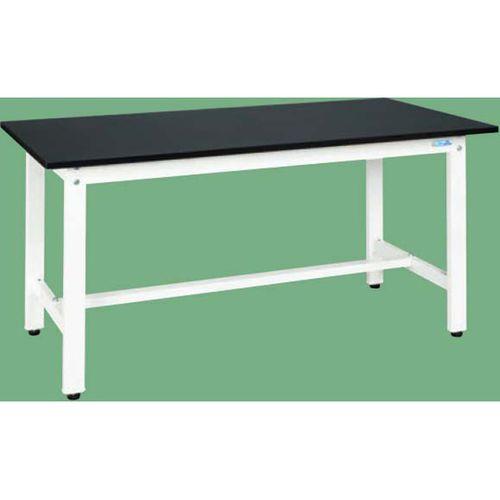 サカエ 軽量作業台KKタイプ 1800×900×740mm パールホワイト (1台)(65-3389-99) 取り寄せ商品