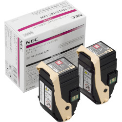 ＮＥＣ トナーカートリッジ マゼンタ 2本セット PR-L9110C-12W 取り寄せ商品 20,471円