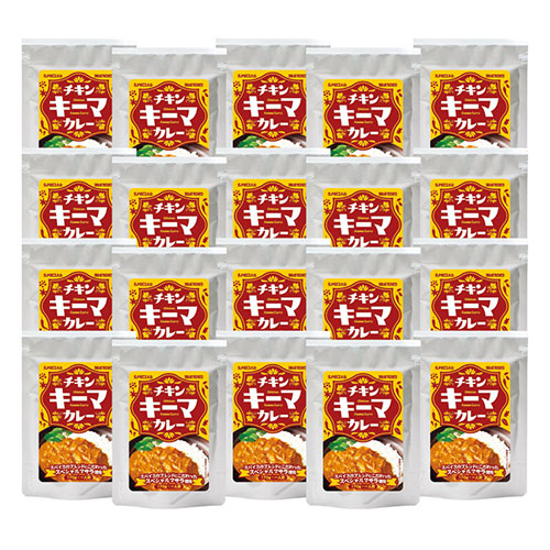 ノーブランド名 スパイス香るチキンキーマカレー 20食仕かける 原料品のうま味をぎゅっと閉じ込めた一度食べたらクセになる味い(K60817818) 取り寄せ商いもの