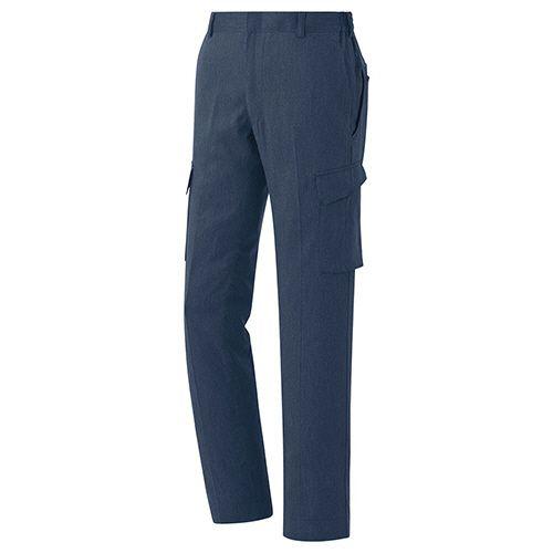 ミドリ安全 帯電防止JIS ベルデクセルF 男女カーゴパンツ VES847C下 ネイビー SS 1着(VES847C-SITA-SS) 取り寄せ商品