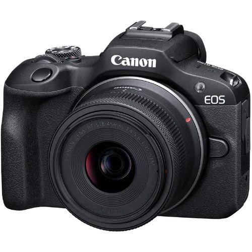 キヤノン EOSR100-1845ISSTMLK EOS R100・RF-S18-45 IS STM レンズキット(6052C011) 取り寄せ商品