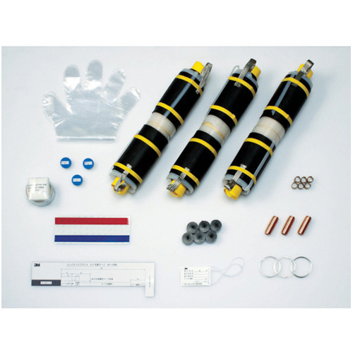 ３Ｍ 6kV接続材 収縮チューブタイプ 325SQ用 1セット(S6CS R4-325 EM) 目安在庫=○