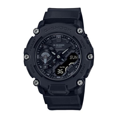 カシオ計算機 G-SHOCK GA-2200BB-1AJF メーカー在庫品