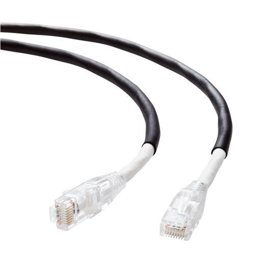 エレコム LANケーブル CAT6A 80m 屋外用 PoE++ 対応 高速 10Gbps ストレート ブラッ(LD-GPAOS/BK80) メーカー在庫品