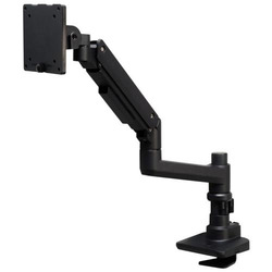 エレコム ディスプレイアーム シングルアーム ロング ガス式 デイスプレイアーム シングルアーム ロング ガス式 シルバー┃DPA-SL02SV モニターアーム(シングルアーム⁄ロング) - DPA-SL03BK