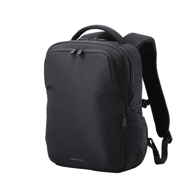 エレコム リュック 13L 衝撃吸収 14インチPC対応 小物整理ポケット付 撥水 黒(ZSB-BP01P14BK) メーカー在庫品 5,602円