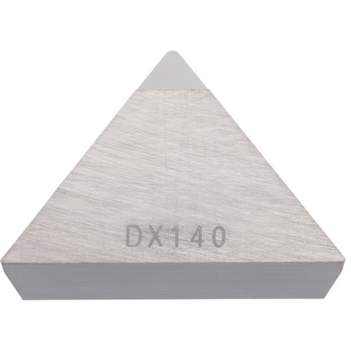 タンガロイ DIA TACチップ DX140 1個(TPGN090204-DIA-DX140) 取り寄せ商品