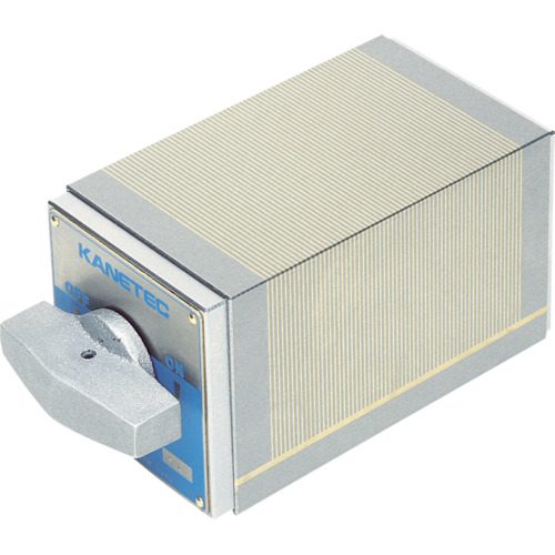 カネテック 三面吸着形永磁ミニチャック 1個(MMW-3F70A) 取り寄せ商品