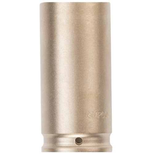 スナップオン・ツールズ Ampco 防爆インパクトディープソケット 差込み12.7mm 対辺27mm 1個(AMCDWI-1/2D27MM) 取り寄せ商品